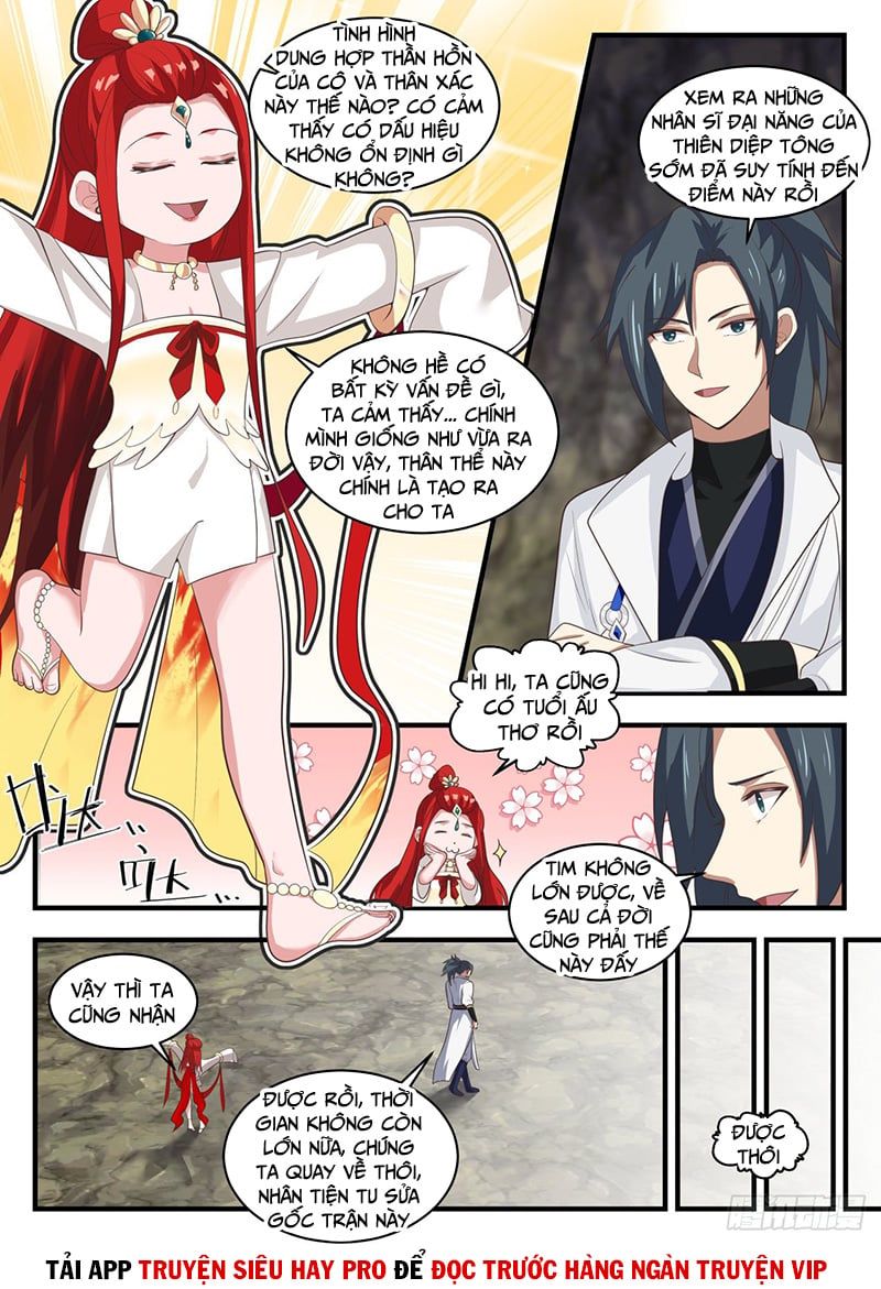 đọc truyện Võ Luyện Đỉnh Phong Chương 1820 ảnh 10 tại Thiên Thai Truyện