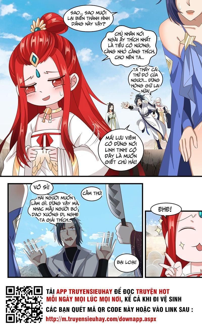 đọc truyện Võ Luyện Đỉnh Phong Chương 1821 ảnh 14 tại Thiên Thai Truyện