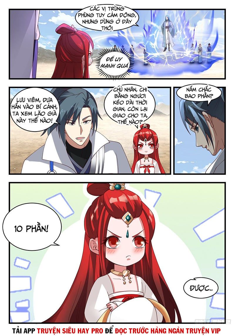 đọc truyện Võ Luyện Đỉnh Phong Chương 1822 ảnh 3 tại Thiên Thai Truyện