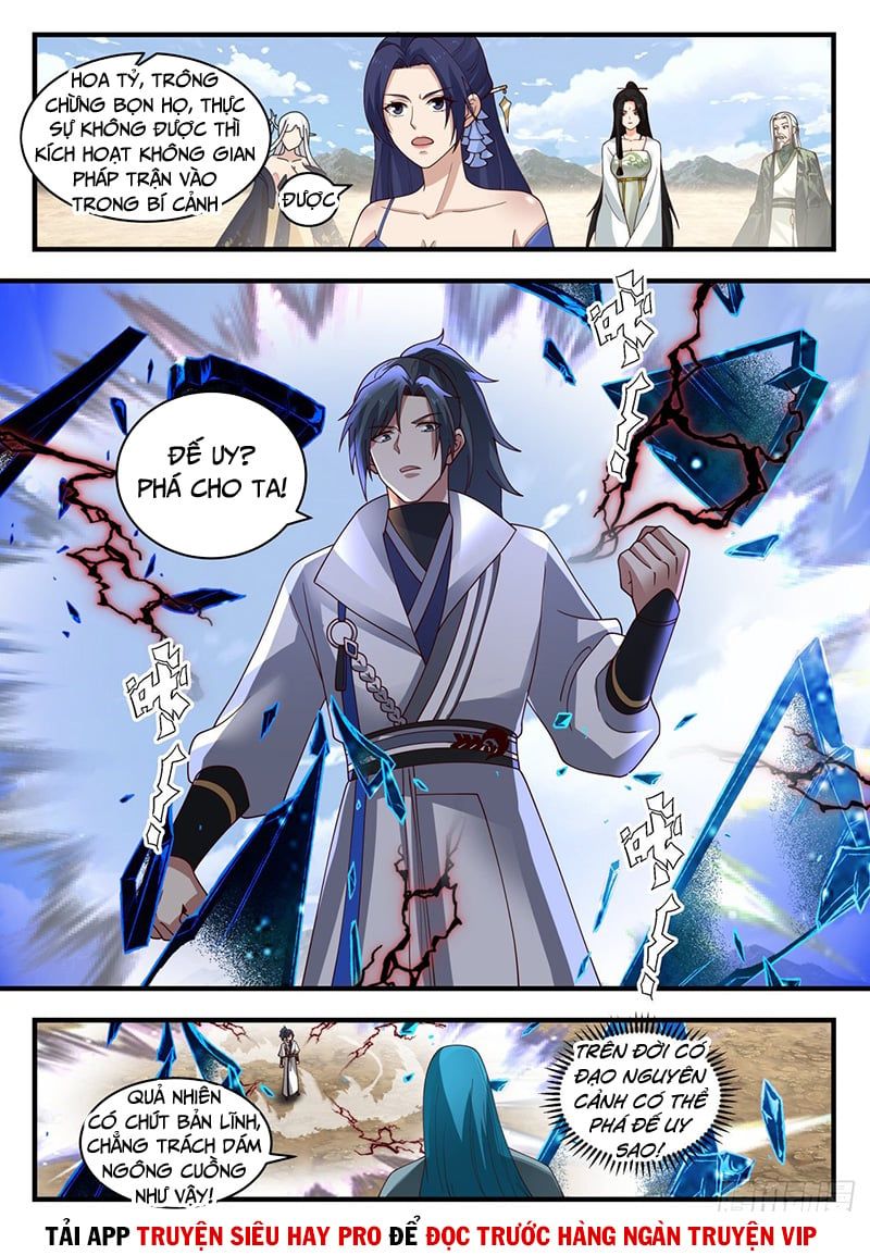 đọc truyện Võ Luyện Đỉnh Phong Chương 1822 ảnh 4 tại Thiên Thai Truyện