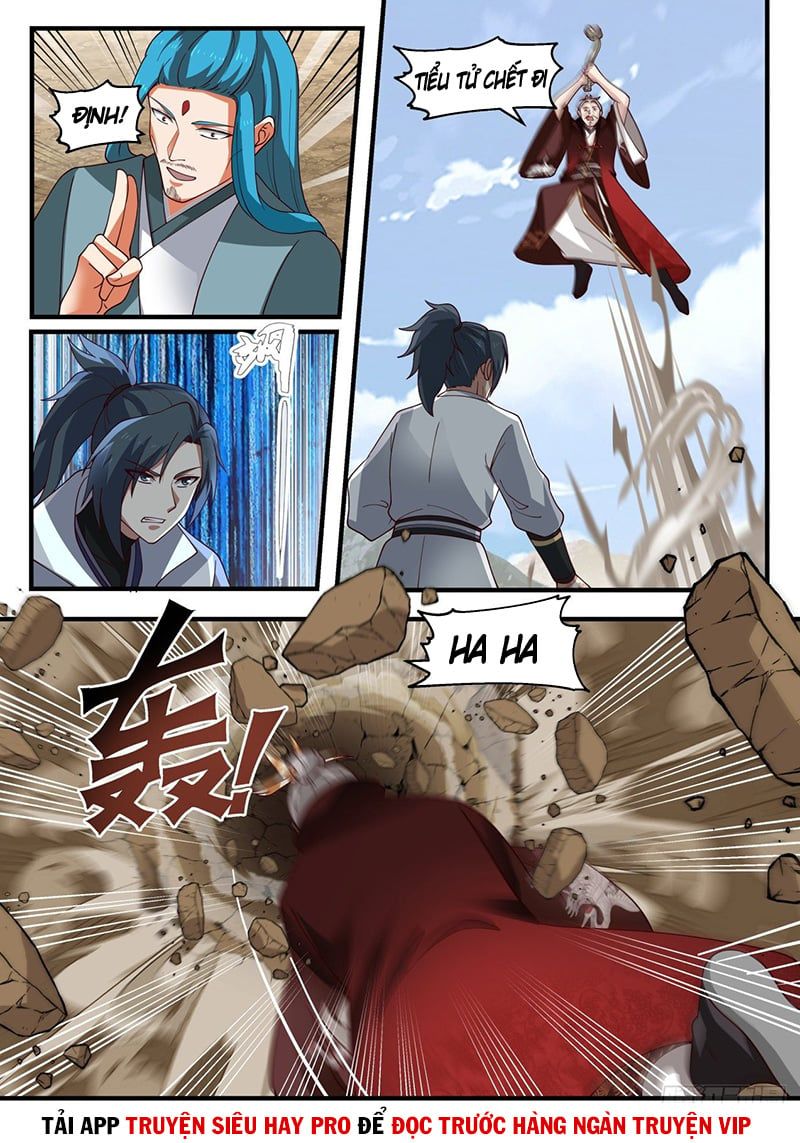 đọc truyện Võ Luyện Đỉnh Phong Chương 1822 ảnh 5 tại Thiên Thai Truyện