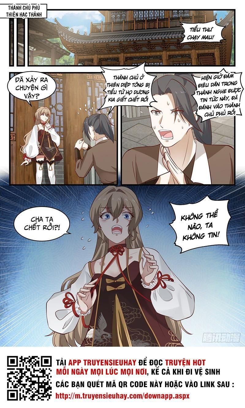 đọc truyện Võ Luyện Đỉnh Phong Chương 1823 ảnh 14 tại Thiên Thai Truyện