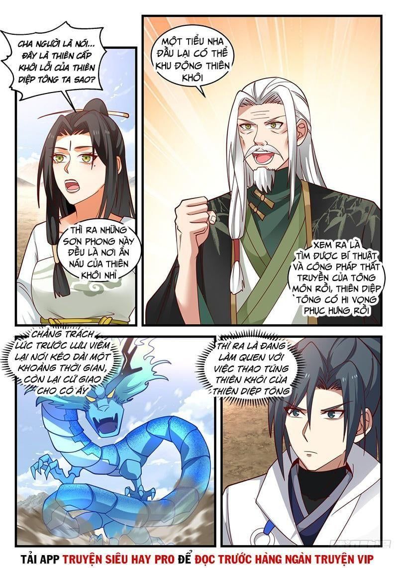 đọc truyện Võ Luyện Đỉnh Phong Chương 1823 ảnh 6 tại Thiên Thai Truyện