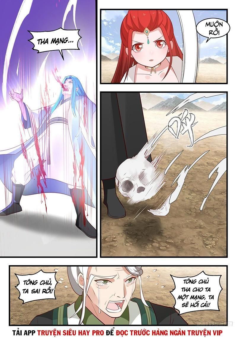 đọc truyện Võ Luyện Đỉnh Phong Chương 1823 ảnh 9 tại Thiên Thai Truyện