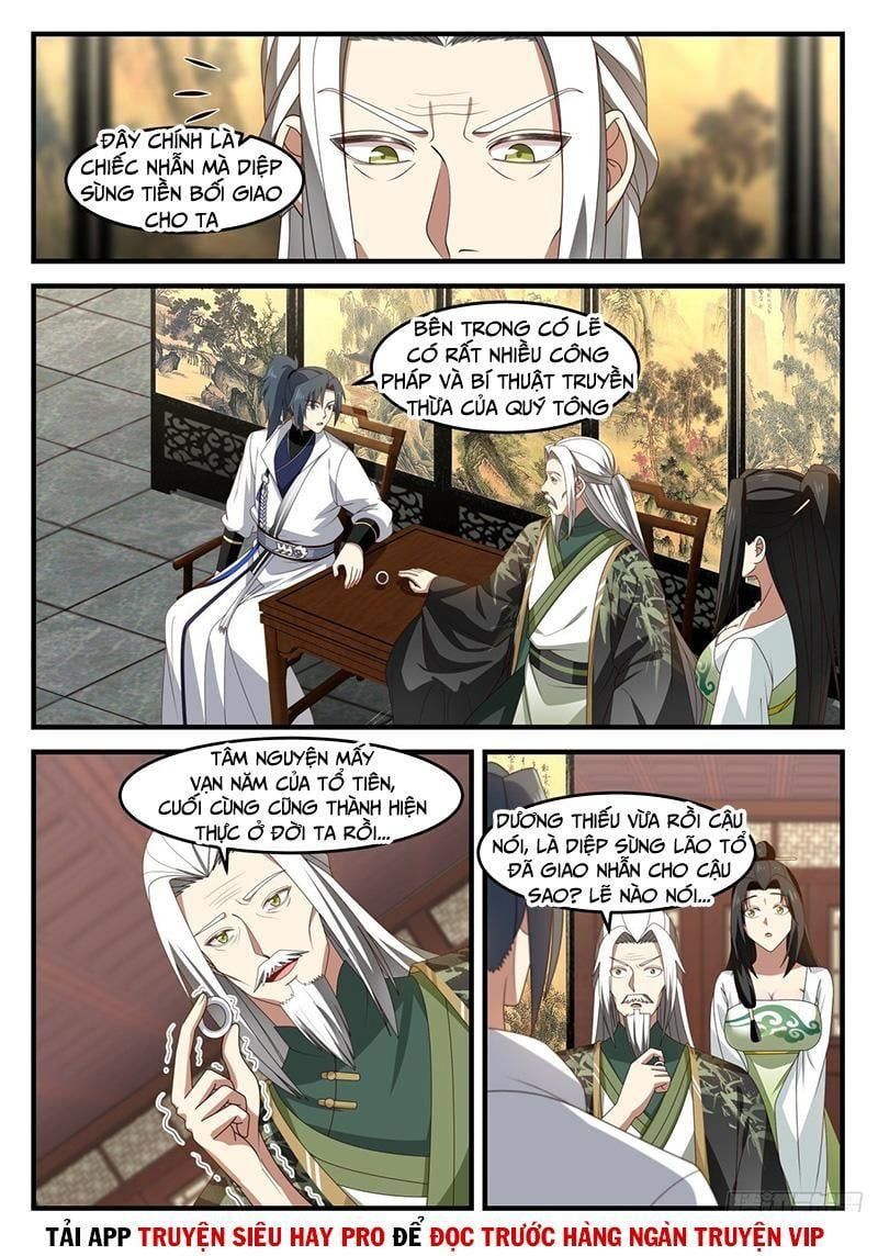 đọc truyện Võ Luyện Đỉnh Phong Chương 1824 ảnh 3 tại Thiên Thai Truyện