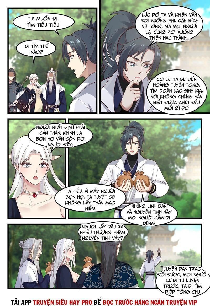 đọc truyện Võ Luyện Đỉnh Phong Chương 1824 ảnh 13 tại Thiên Thai Truyện