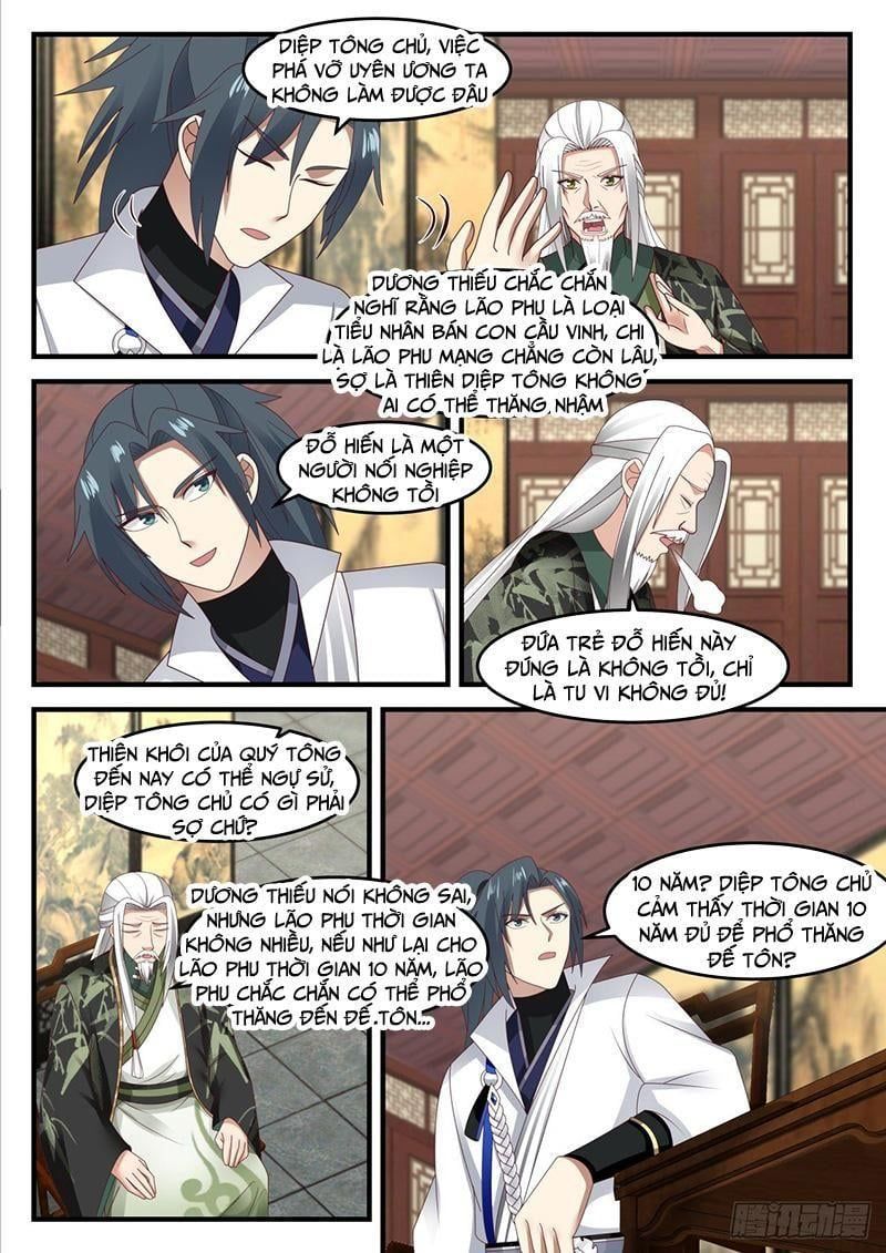 đọc truyện Võ Luyện Đỉnh Phong Chương 1824 ảnh 7 tại Thiên Thai Truyện