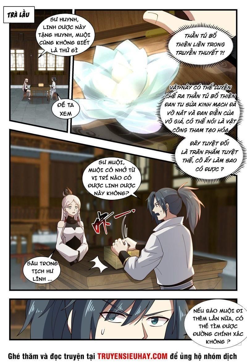 đọc truyện Võ Luyện Đỉnh Phong Chương 1826 ảnh 13 tại Thiên Thai Truyện