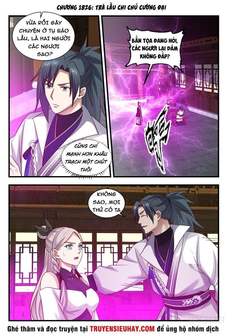 đọc truyện Võ Luyện Đỉnh Phong Chương 1827 ảnh 3 tại Thiên Thai Truyện