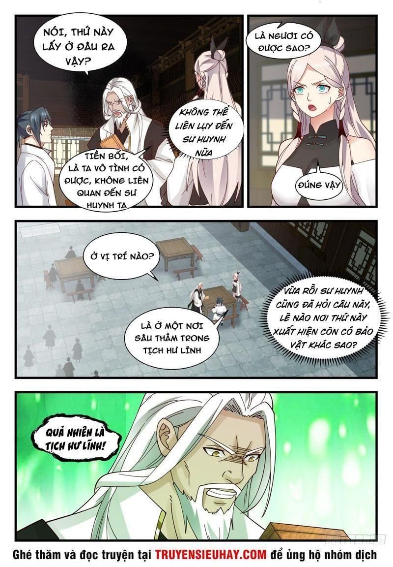 đọc truyện Võ Luyện Đỉnh Phong Chương 1827 ảnh 9 tại Thiên Thai Truyện