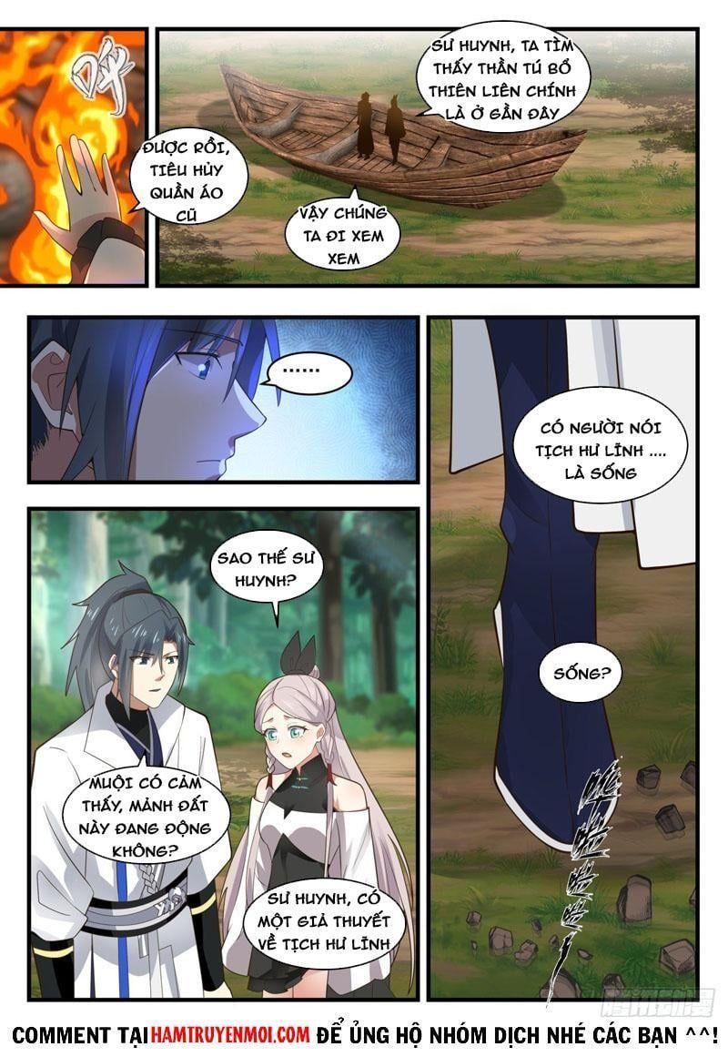 đọc truyện Võ Luyện Đỉnh Phong Chương 1828 ảnh 12 tại Thiên Thai Truyện