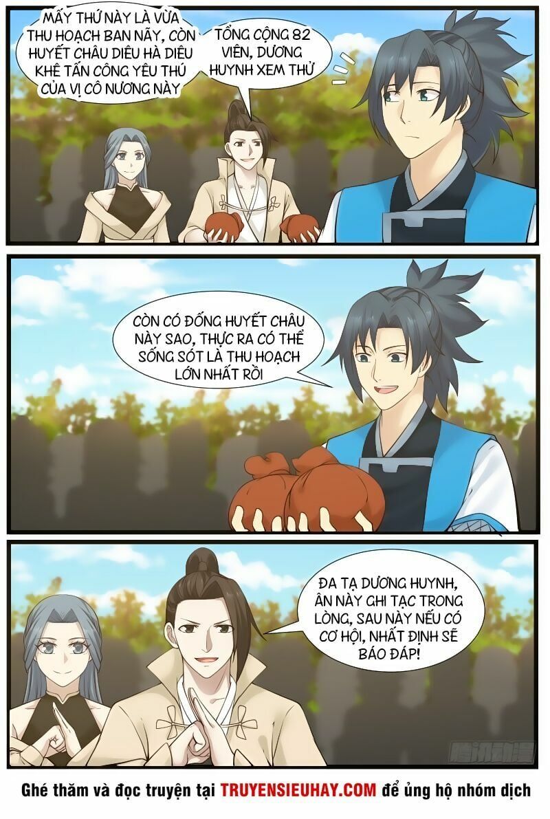 đọc truyện Võ Luyện Đỉnh Phong Chương 183 ảnh 15 tại Thiên Thai Truyện