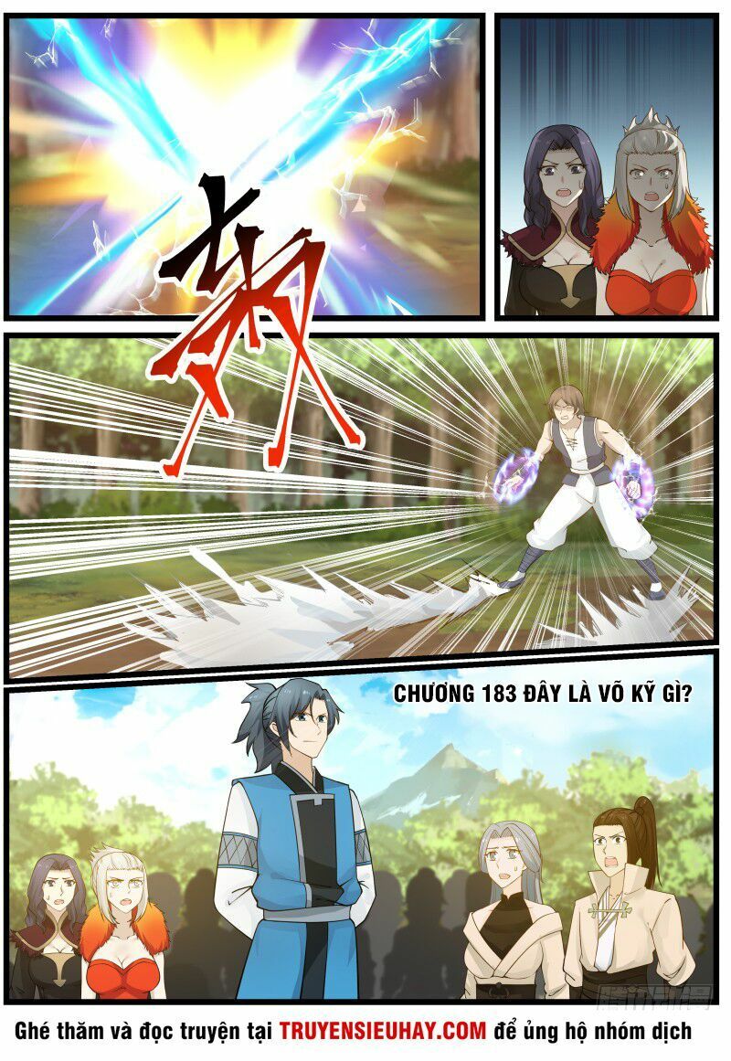 đọc truyện Võ Luyện Đỉnh Phong Chương 183 ảnh 4 tại Thiên Thai Truyện