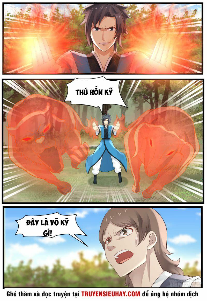 đọc truyện Võ Luyện Đỉnh Phong Chương 183 ảnh 9 tại Thiên Thai Truyện