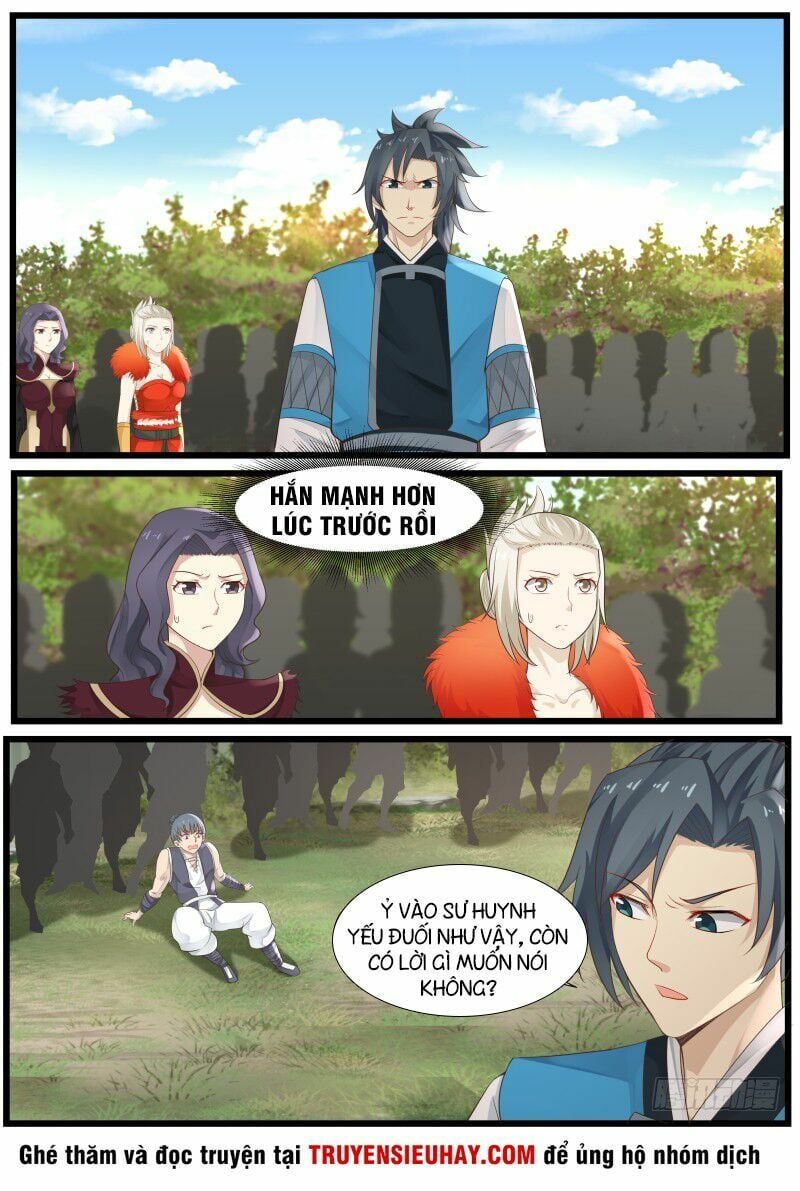 đọc truyện Võ Luyện Đỉnh Phong Chương 183 ảnh 11 tại Thiên Thai Truyện