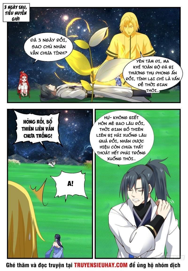 đọc truyện Võ Luyện Đỉnh Phong Chương 1831 ảnh 3 tại Thiên Thai Truyện