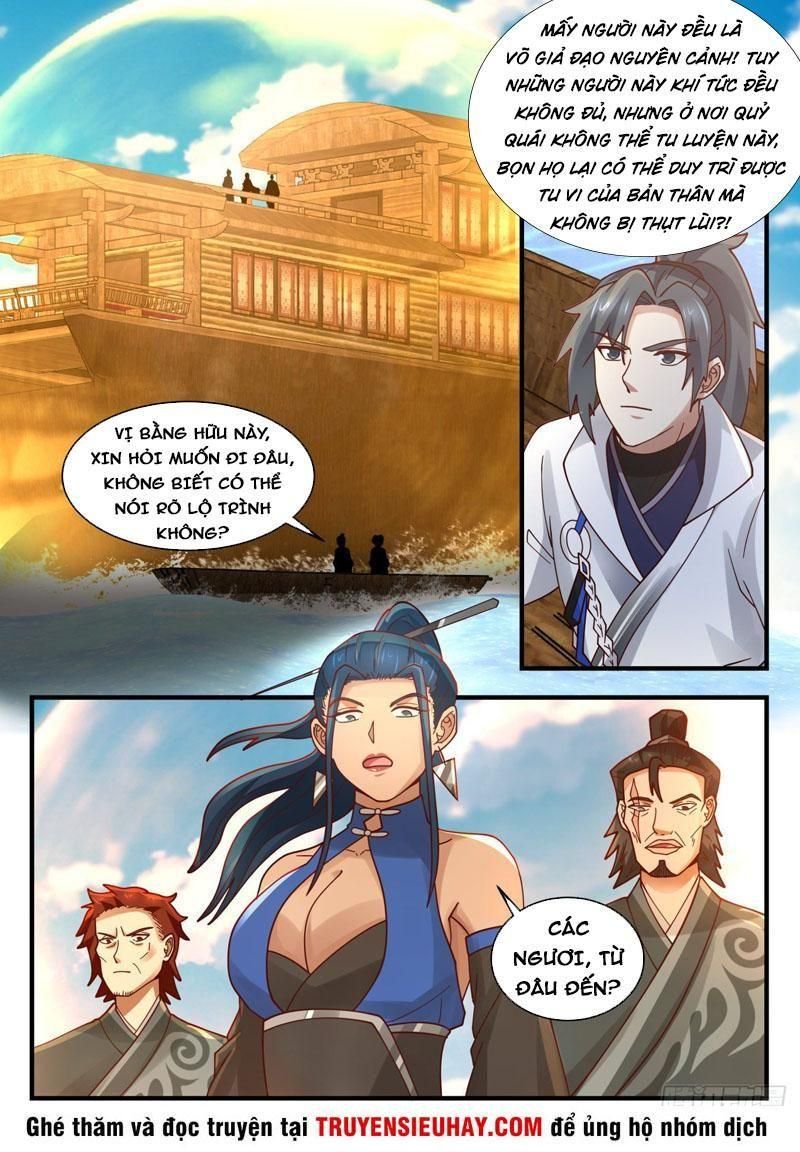 đọc truyện Võ Luyện Đỉnh Phong Chương 1831 ảnh 9 tại Thiên Thai Truyện