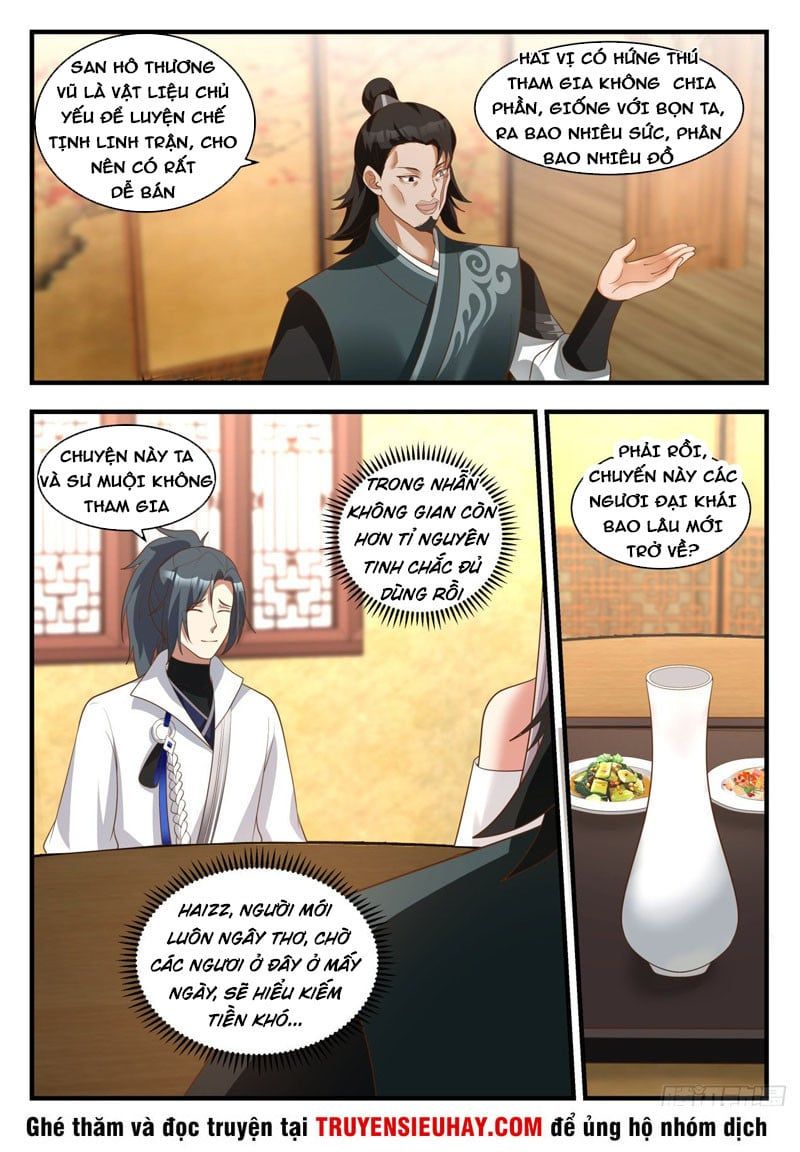 đọc truyện Võ Luyện Đỉnh Phong Chương 1832 ảnh 12 tại Thiên Thai Truyện