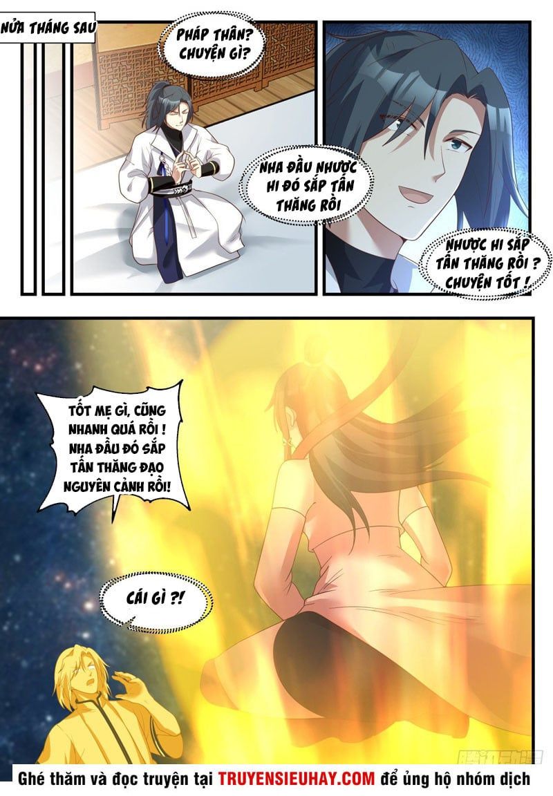 đọc truyện Võ Luyện Đỉnh Phong Chương 1832 ảnh 14 tại Thiên Thai Truyện