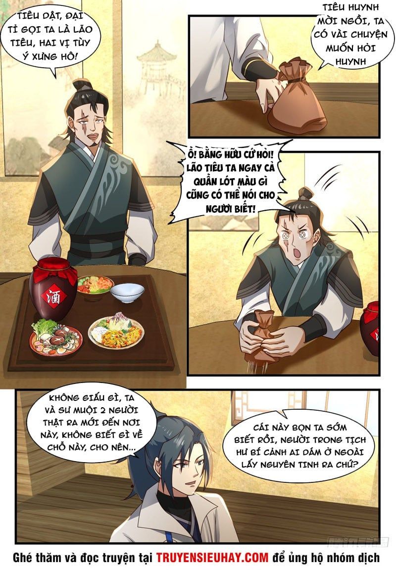 đọc truyện Võ Luyện Đỉnh Phong Chương 1832 ảnh 8 tại Thiên Thai Truyện