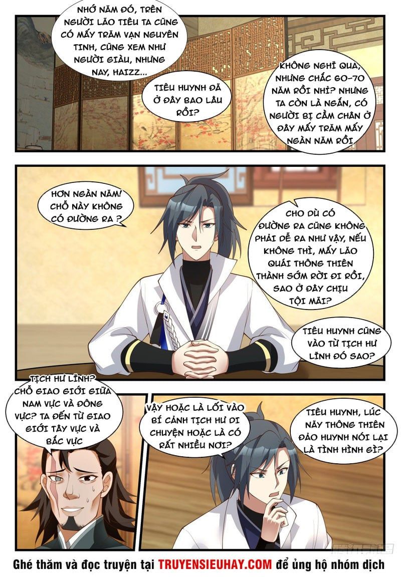 đọc truyện Võ Luyện Đỉnh Phong Chương 1832 ảnh 9 tại Thiên Thai Truyện