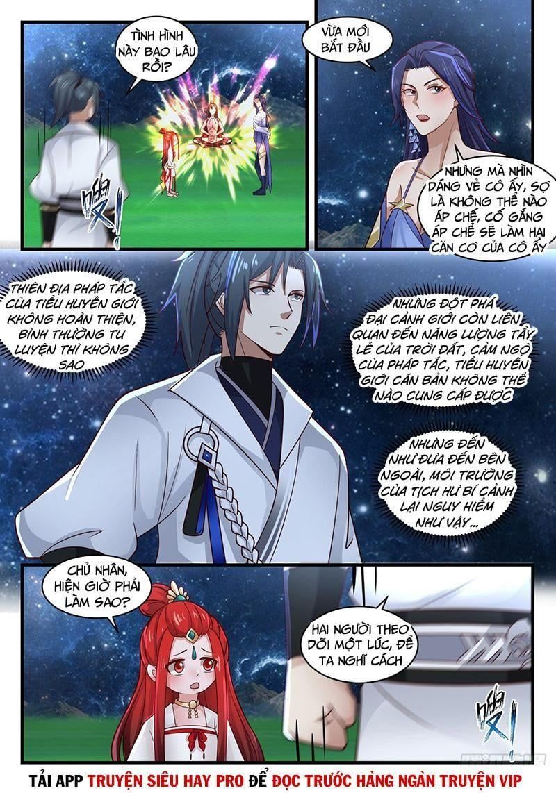 đọc truyện Võ Luyện Đỉnh Phong Chương 1833 ảnh 3 tại Thiên Thai Truyện