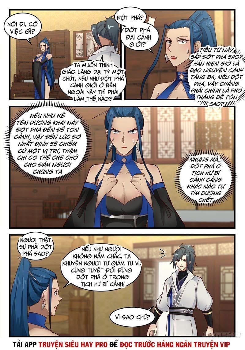 đọc truyện Võ Luyện Đỉnh Phong Chương 1833 ảnh 6 tại Thiên Thai Truyện