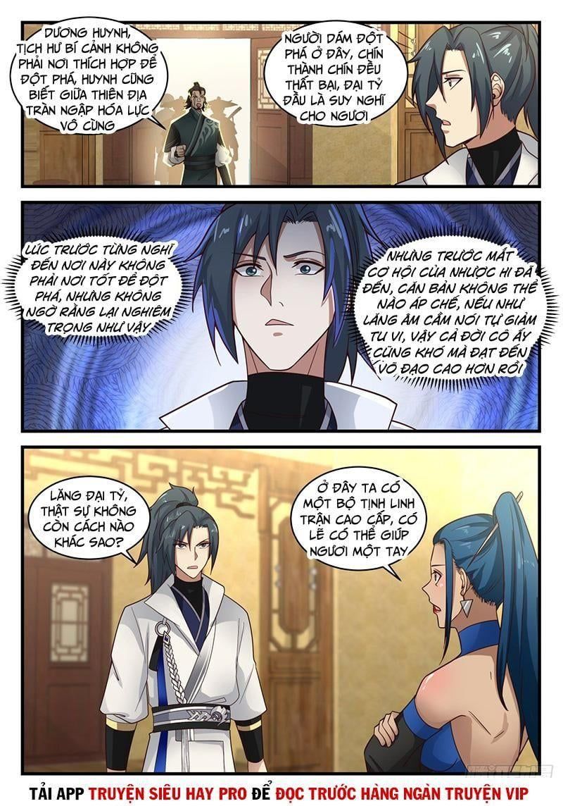 đọc truyện Võ Luyện Đỉnh Phong Chương 1833 ảnh 7 tại Thiên Thai Truyện