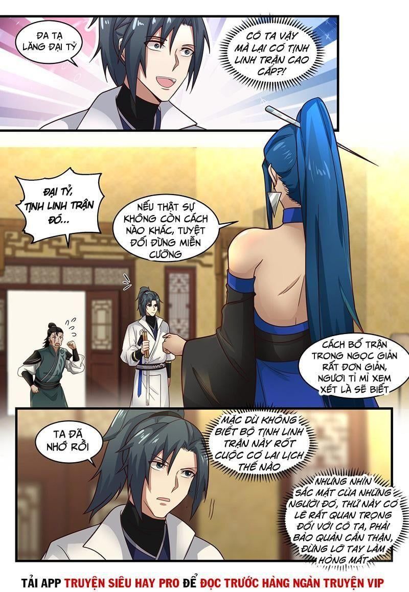 đọc truyện Võ Luyện Đỉnh Phong Chương 1833 ảnh 8 tại Thiên Thai Truyện