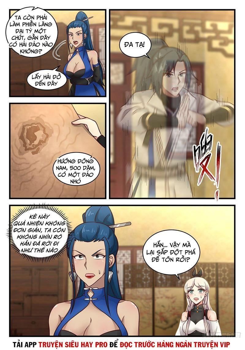 đọc truyện Võ Luyện Đỉnh Phong Chương 1833 ảnh 9 tại Thiên Thai Truyện