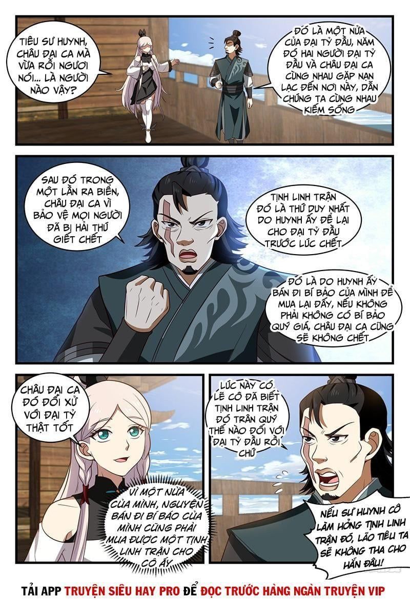 đọc truyện Võ Luyện Đỉnh Phong Chương 1833 ảnh 11 tại Thiên Thai Truyện