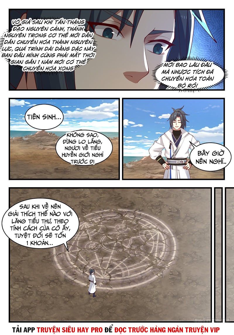 đọc truyện Võ Luyện Đỉnh Phong Chương 1834 ảnh 13 tại Thiên Thai Truyện