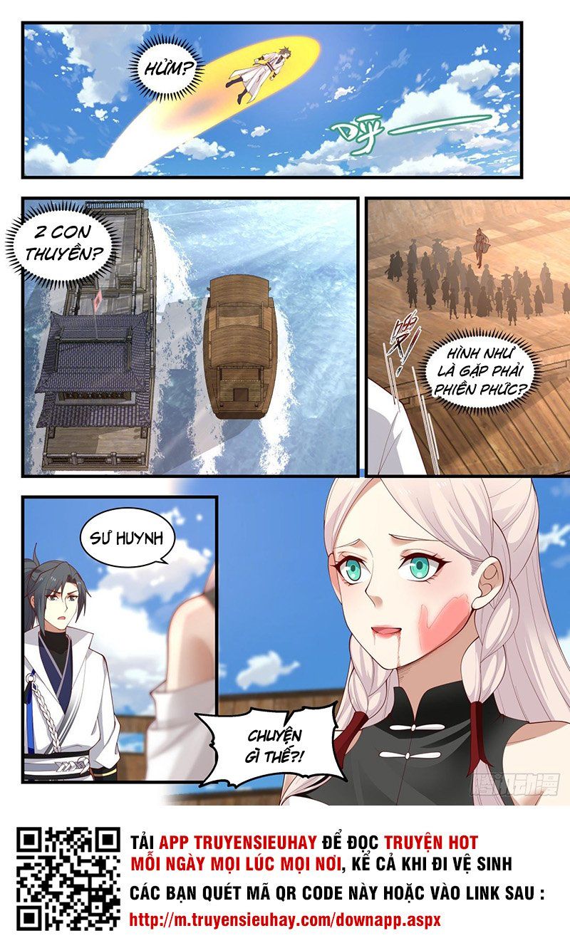 đọc truyện Võ Luyện Đỉnh Phong Chương 1834 ảnh 14 tại Thiên Thai Truyện