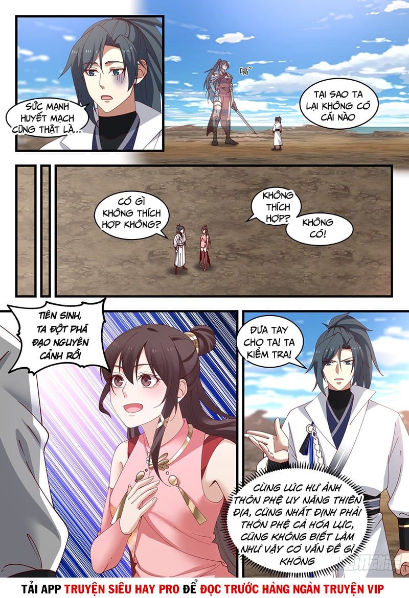 đọc truyện Võ Luyện Đỉnh Phong Chương 1834 ảnh 11 tại Thiên Thai Truyện