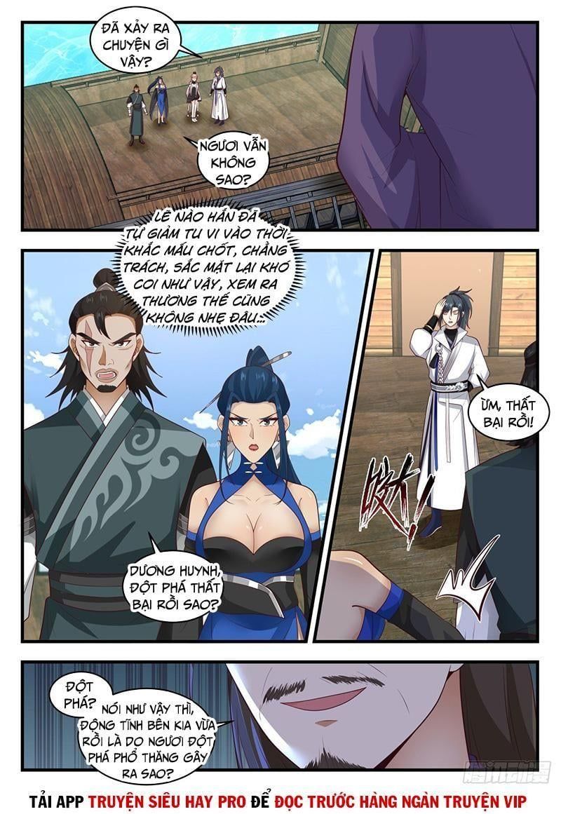 đọc truyện Võ Luyện Đỉnh Phong Chương 1835 ảnh 3 tại Thiên Thai Truyện