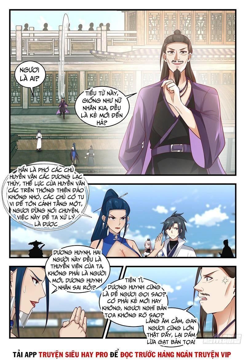 đọc truyện Võ Luyện Đỉnh Phong Chương 1835 ảnh 4 tại Thiên Thai Truyện