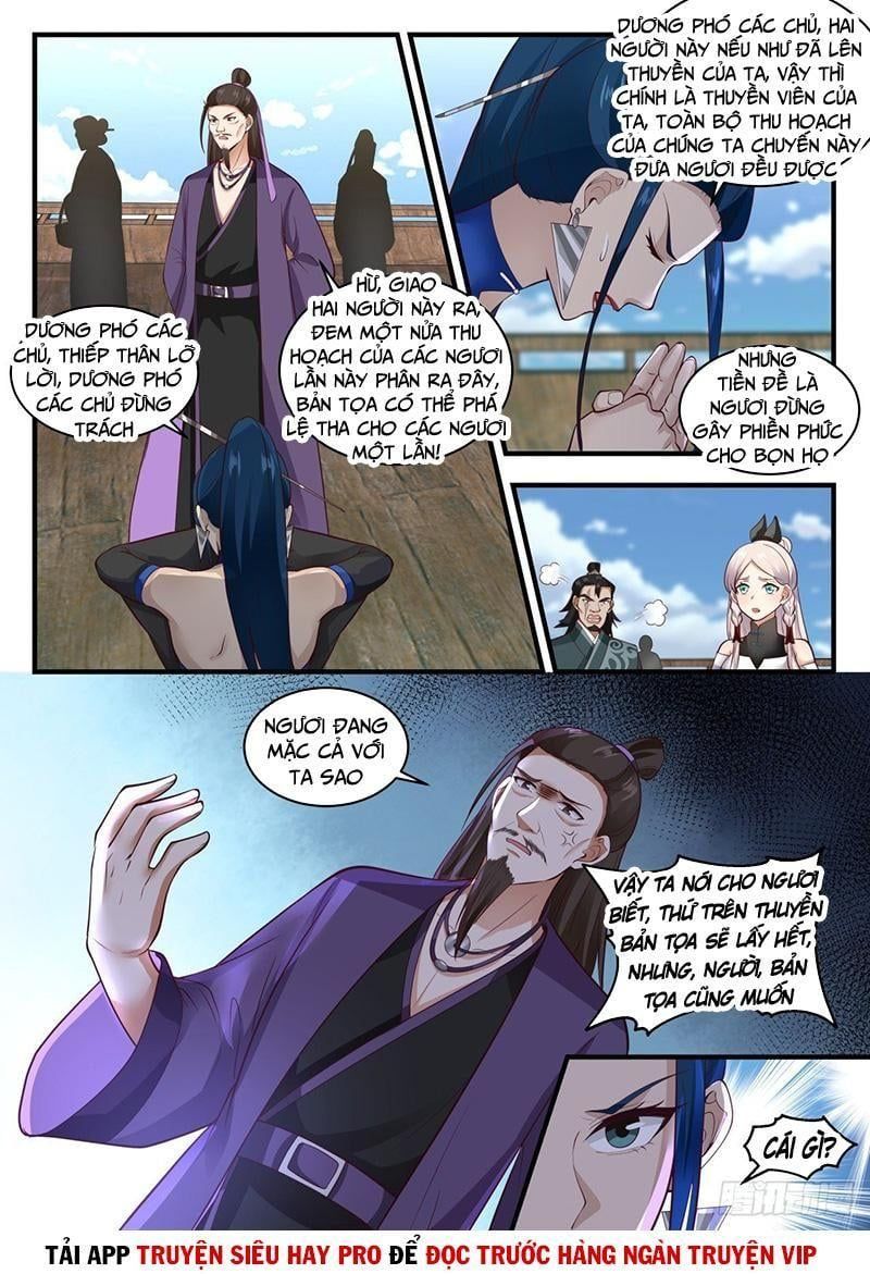 đọc truyện Võ Luyện Đỉnh Phong Chương 1835 ảnh 5 tại Thiên Thai Truyện