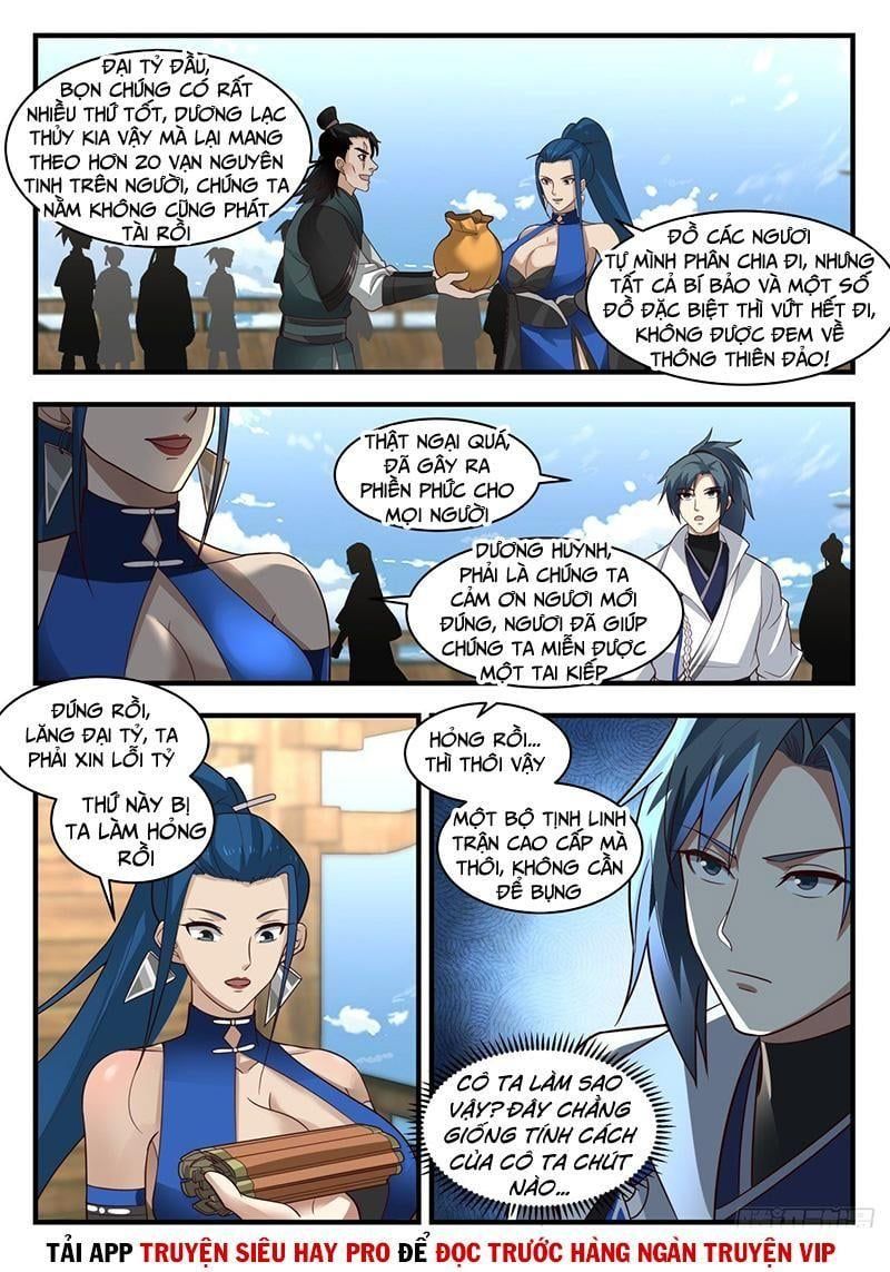 đọc truyện Võ Luyện Đỉnh Phong Chương 1836 ảnh 4 tại Thiên Thai Truyện