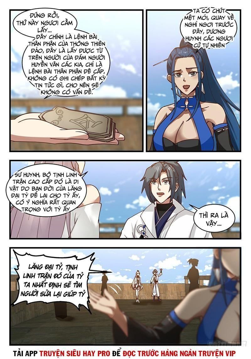 đọc truyện Võ Luyện Đỉnh Phong Chương 1836 ảnh 5 tại Thiên Thai Truyện