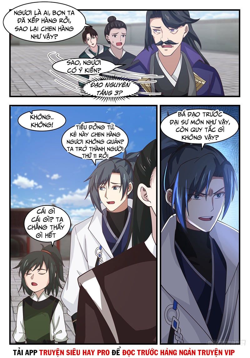 đọc truyện Võ Luyện Đỉnh Phong Chương 1837 ảnh 9 tại Thiên Thai Truyện