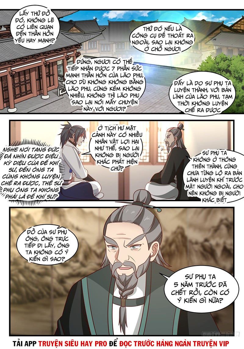 đọc truyện Võ Luyện Đỉnh Phong Chương 1838 ảnh 12 tại Thiên Thai Truyện