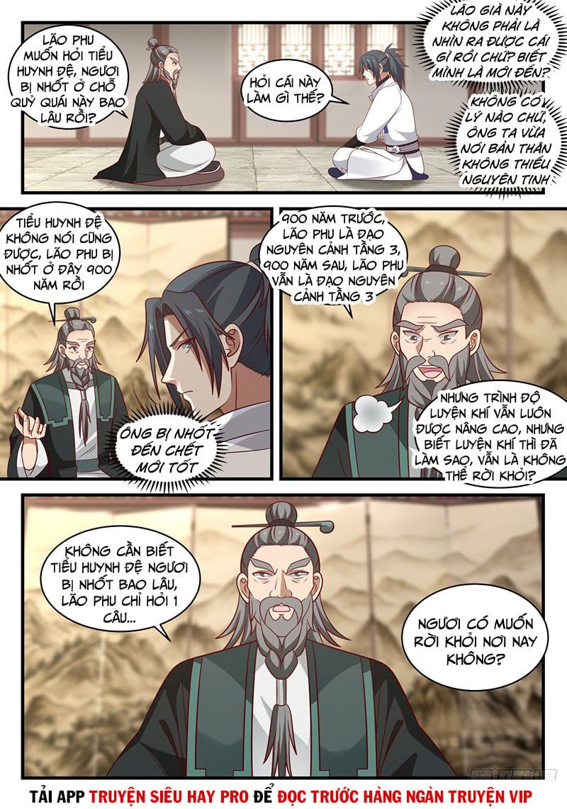 đọc truyện Võ Luyện Đỉnh Phong Chương 1838 ảnh 8 tại Thiên Thai Truyện