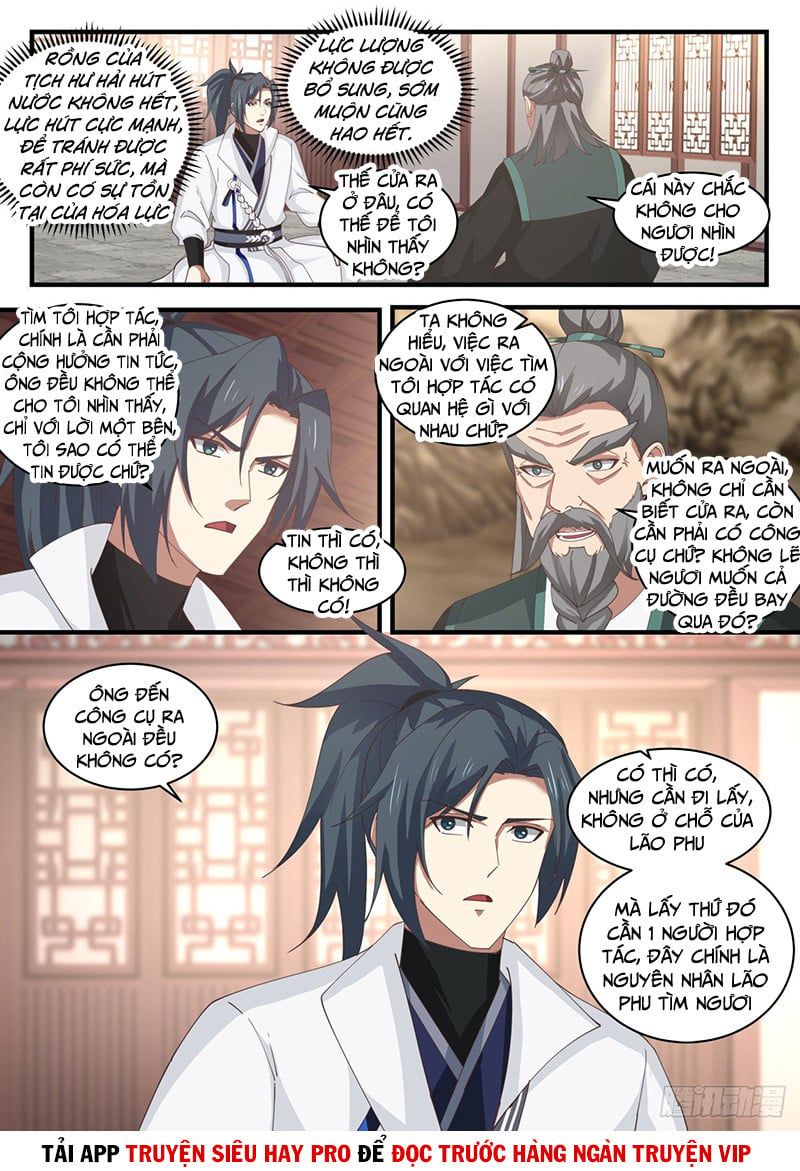 đọc truyện Võ Luyện Đỉnh Phong Chương 1838 ảnh 11 tại Thiên Thai Truyện