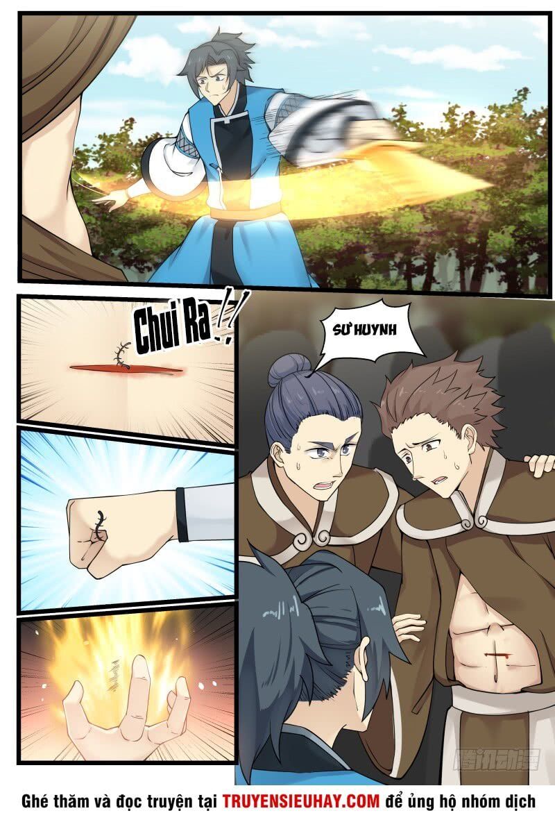 đọc truyện Võ Luyện Đỉnh Phong Chương 184 ảnh 16 tại Thiên Thai Truyện