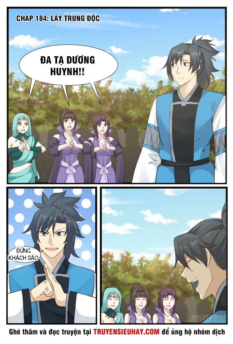 đọc truyện Võ Luyện Đỉnh Phong Chương 184 ảnh 5 tại Thiên Thai Truyện