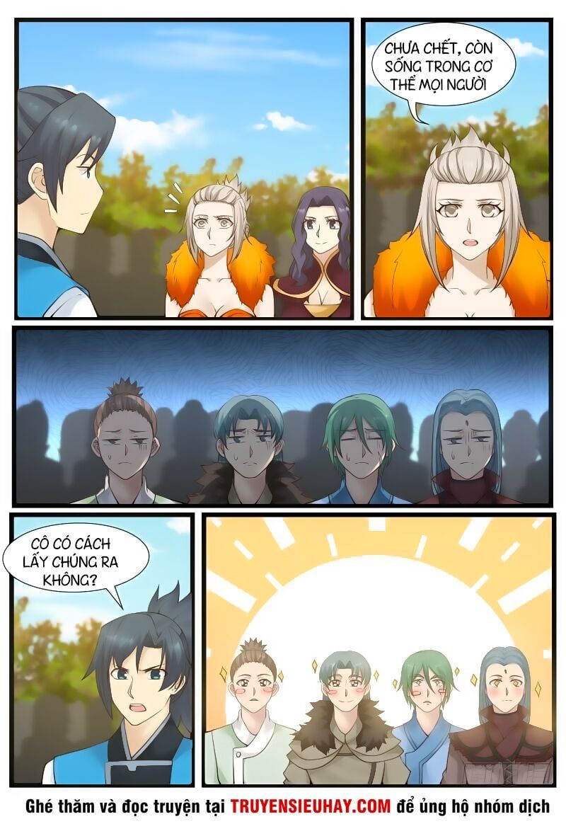 đọc truyện Võ Luyện Đỉnh Phong Chương 184 ảnh 7 tại Thiên Thai Truyện