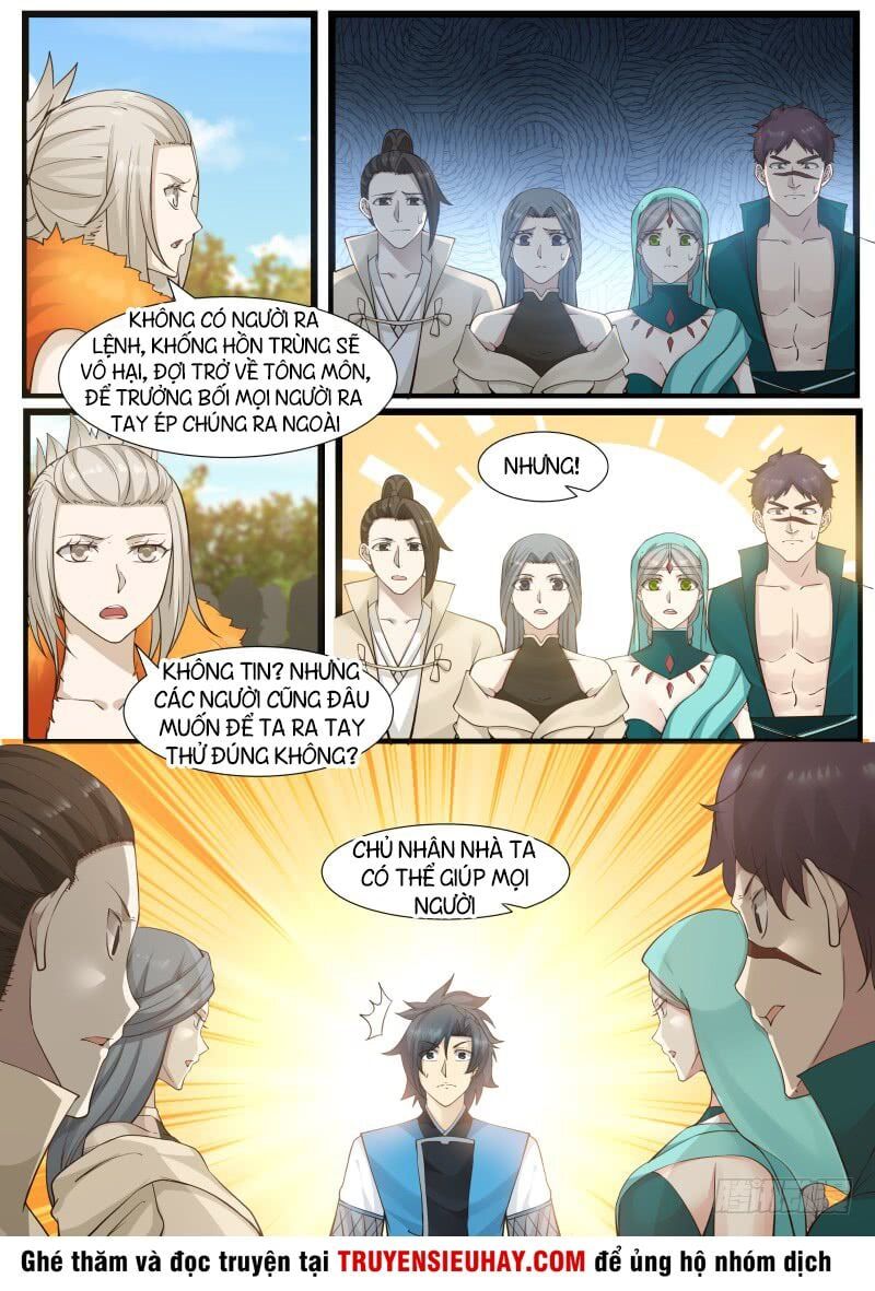 đọc truyện Võ Luyện Đỉnh Phong Chương 184 ảnh 8 tại Thiên Thai Truyện