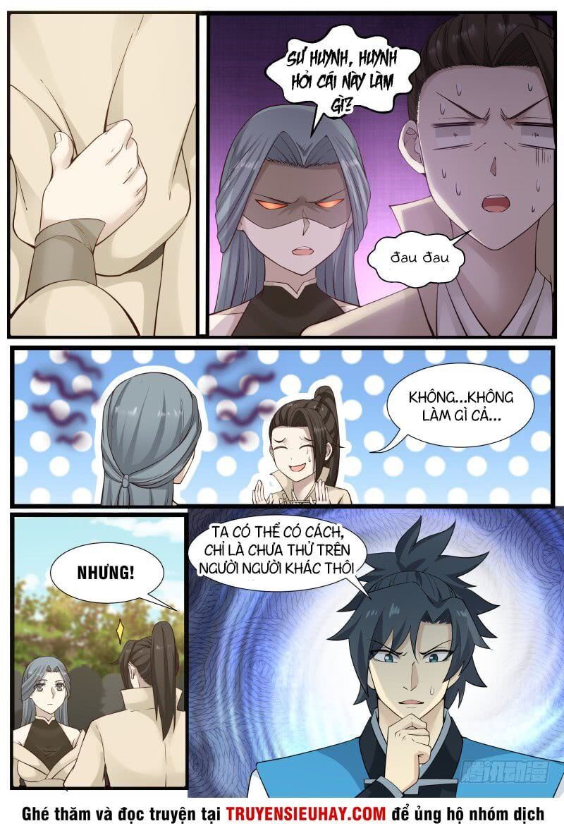 đọc truyện Võ Luyện Đỉnh Phong Chương 184 ảnh 10 tại Thiên Thai Truyện