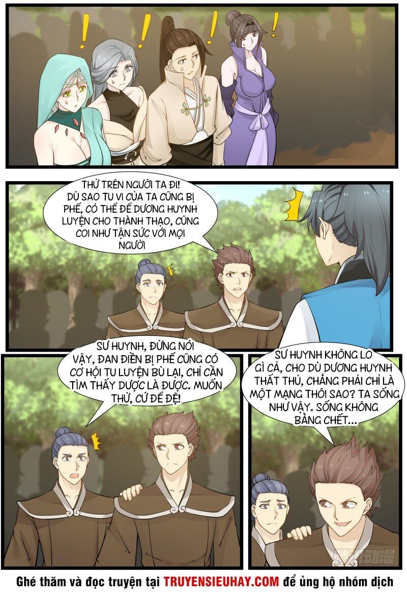 đọc truyện Võ Luyện Đỉnh Phong Chương 184 ảnh 11 tại Thiên Thai Truyện