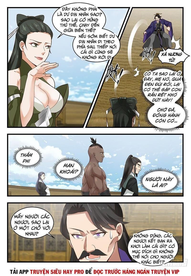 đọc truyện Võ Luyện Đỉnh Phong Chương 1840 ảnh 13 tại Thiên Thai Truyện